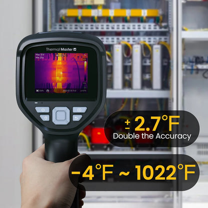 Portable Thermal Imager 512×384 Resolution 4X Zoom