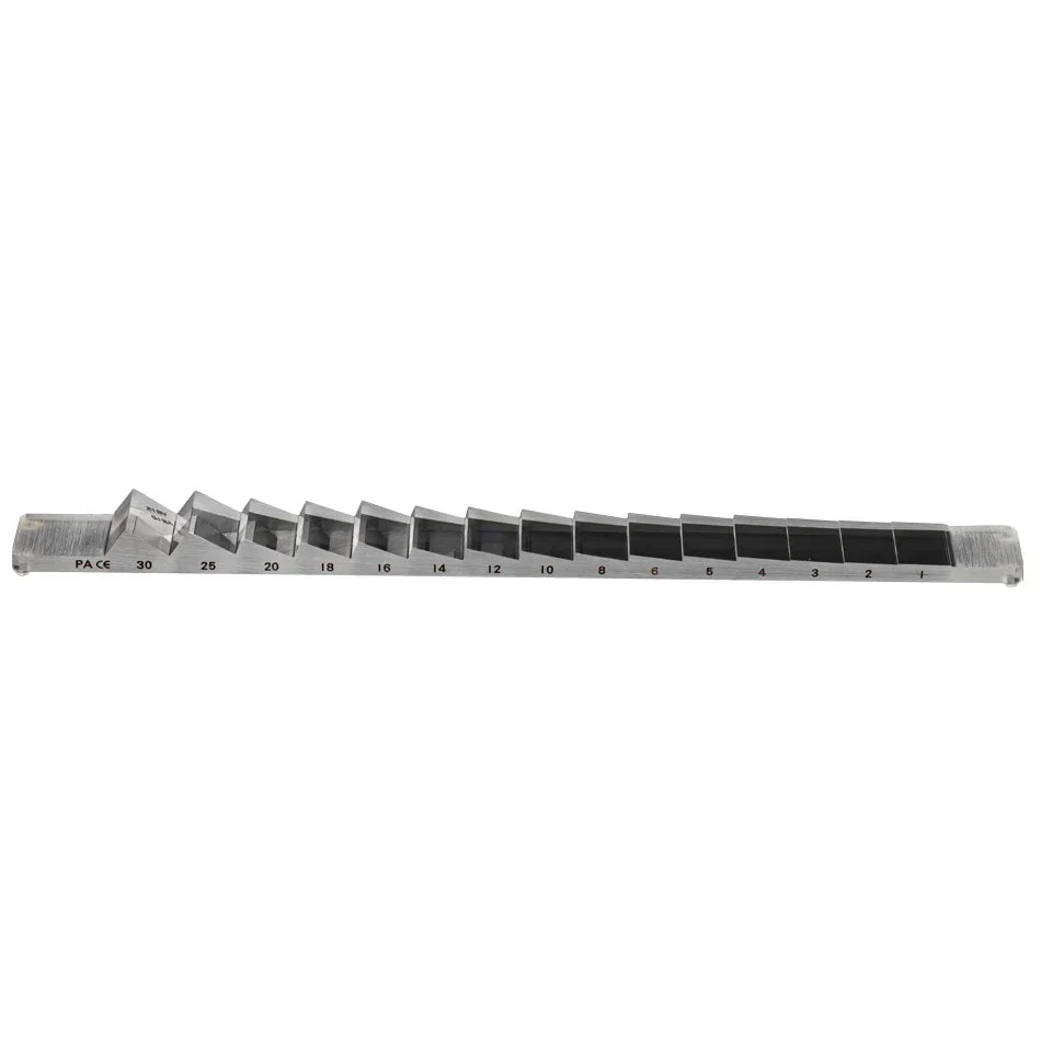 High-Quality Prism Bar Set with Protective Aluminium Case