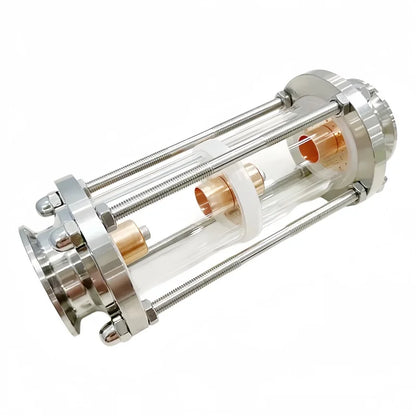 Stainless Steel 304 Distillation Column with Copper Bubble Plates