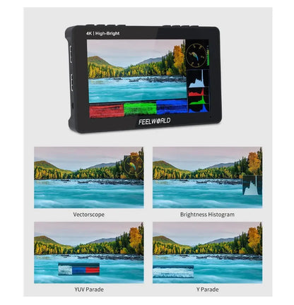 Compact F5 PROX Field Monitor with 3D LUT Support