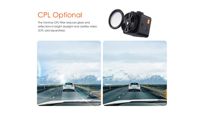 Mini 1080P Dashcam with CPL Lens and WiFi