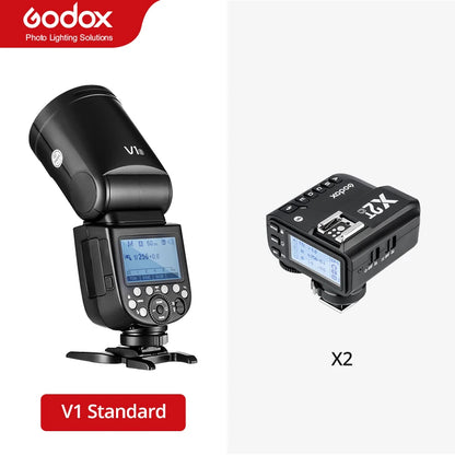 Portable 1/8000s HSS Camera Flash Kit Fujifilm