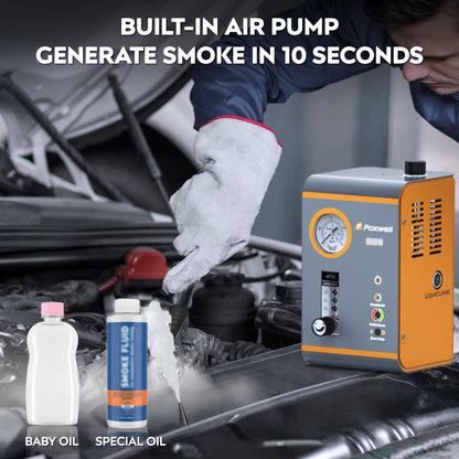 Automotive Smoke Machine 12V EVAP Leak Detector Tester
