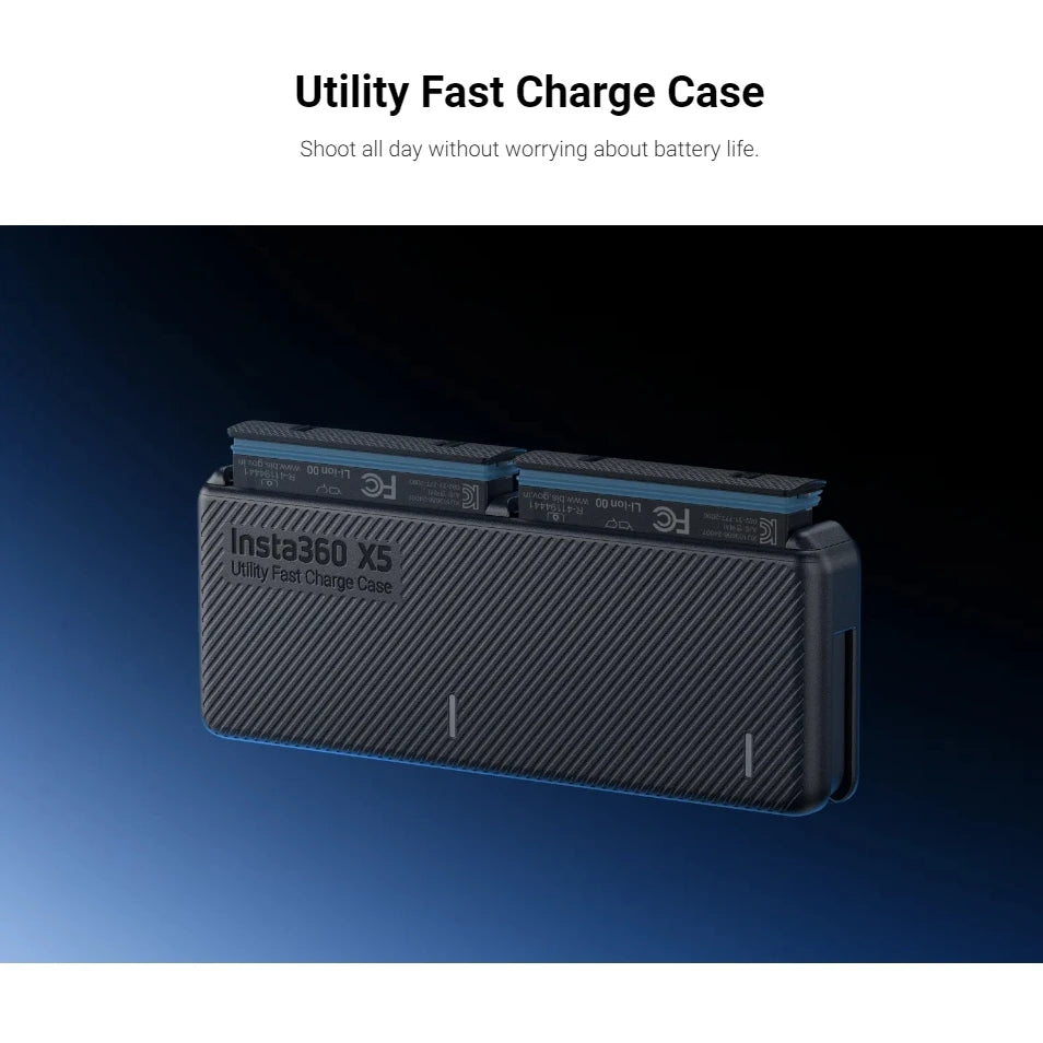 Portable 2400mAh X5 Replacement Batteries 2-Pack and Charger