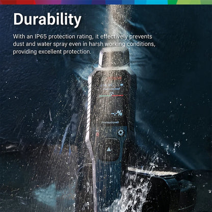 Professional Moisture Meter with Temperature & Humidity Sensor