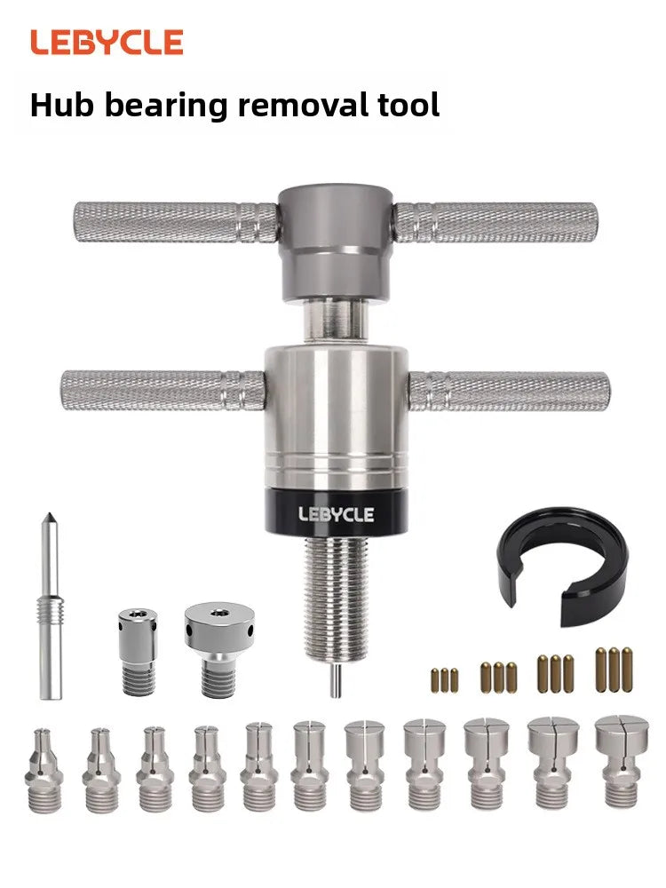 Bicycle Hub Bearing Puller Tool Kit for MTB Road Bike