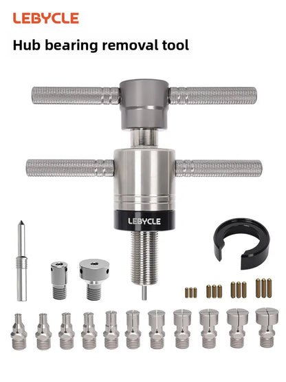 Bicycle Hub Bearing Puller Tool Kit for MTB Road Bike