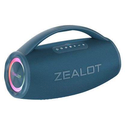 80W Portable Bluetooth Speaker Waterproof 16000mAh RGB TWS