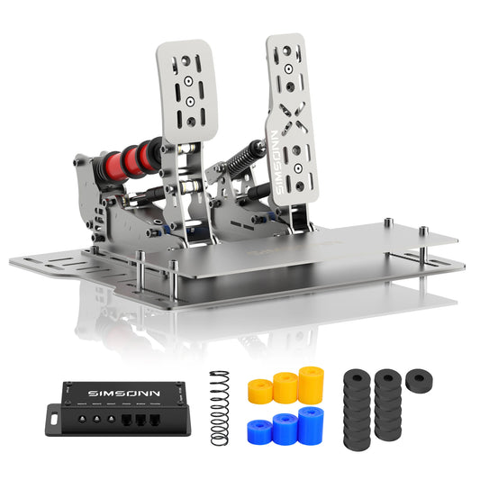 PC Sim Racing Pedals with VAM Hydraulic Brake Support