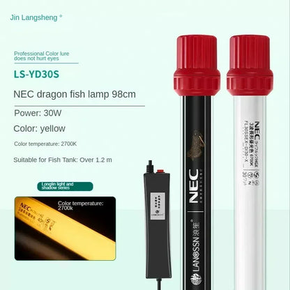 98cm LED Fish Tank Light Yellow 2700K