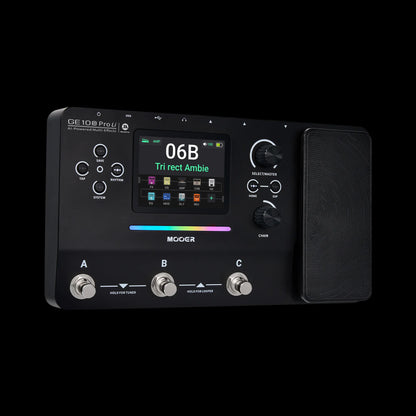 Multi Effects Guitar Pedal 50 Tone Banks 3 Presets