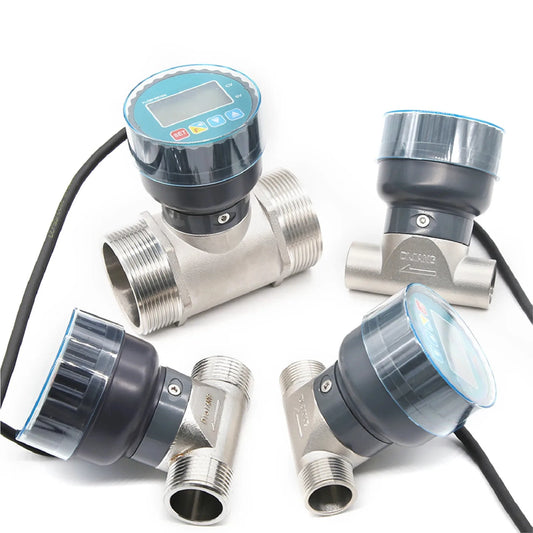 High Accuracy DN15 Liquid Flow Sensor Meter