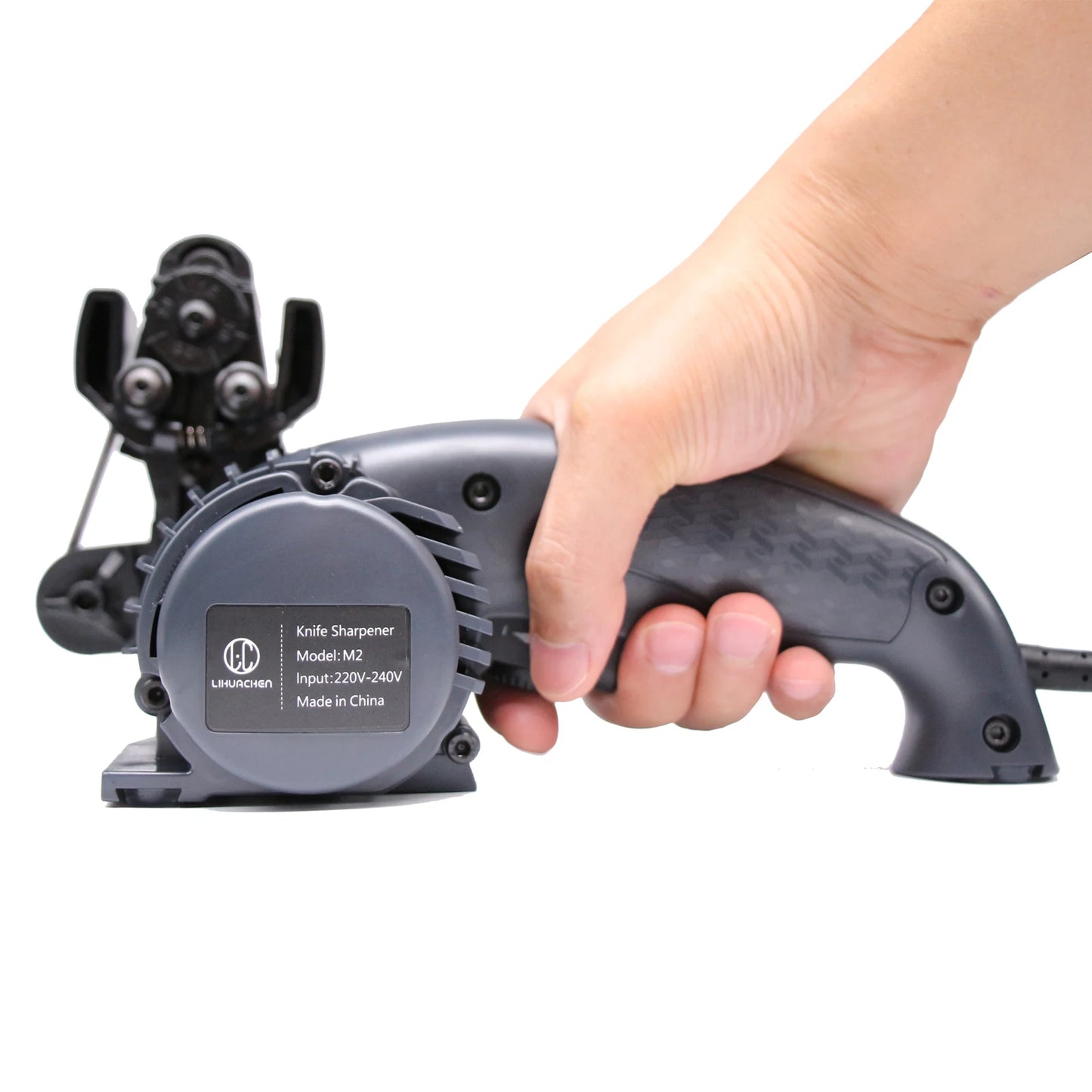 Professional Electric Knife Sharpener with Grinding Wheel