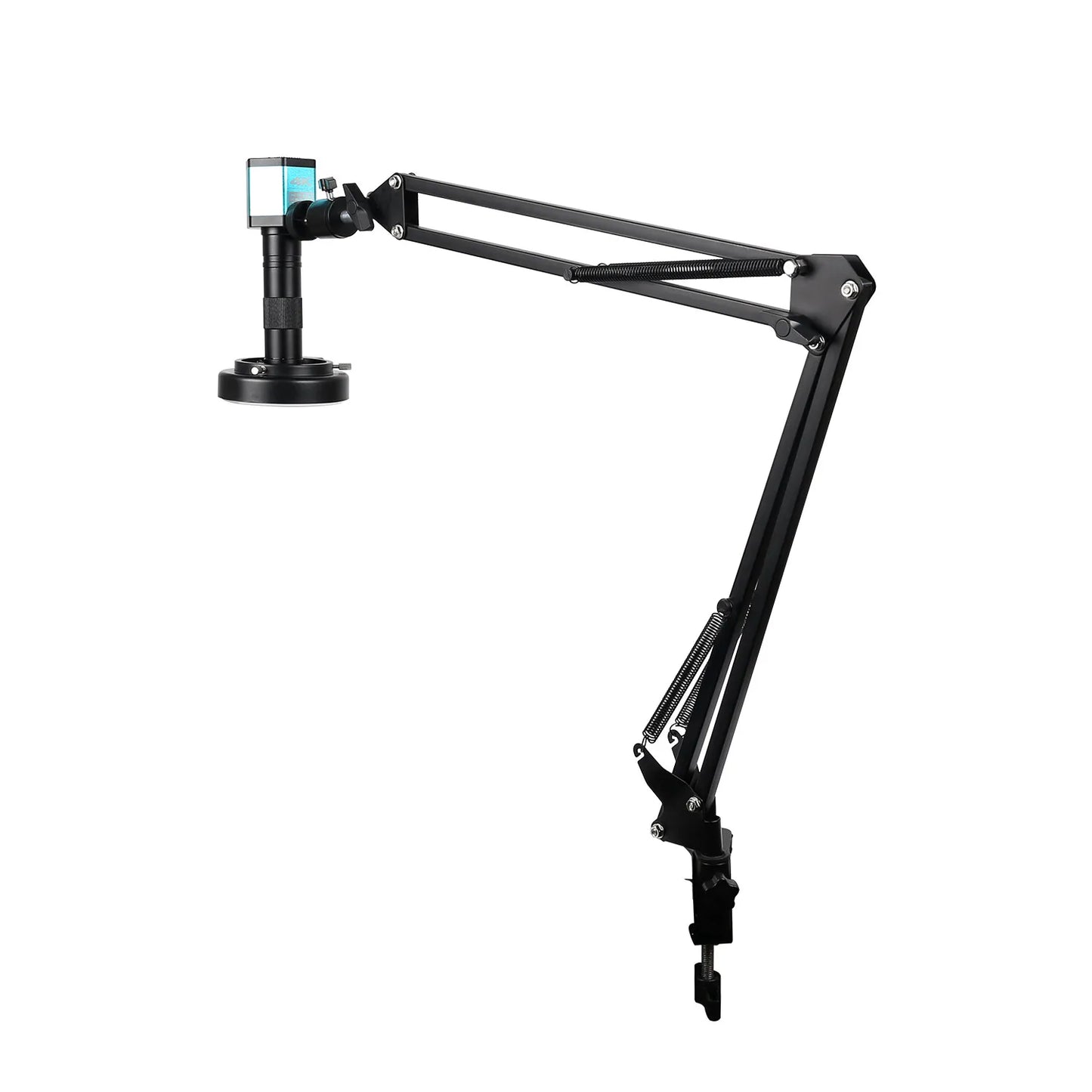 4K Electronics Microscope Camera 150x Zoom Stand Set