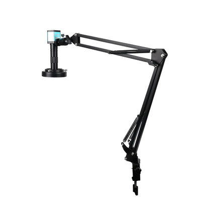 4K Electronics Microscope Camera 150x Zoom Stand Set