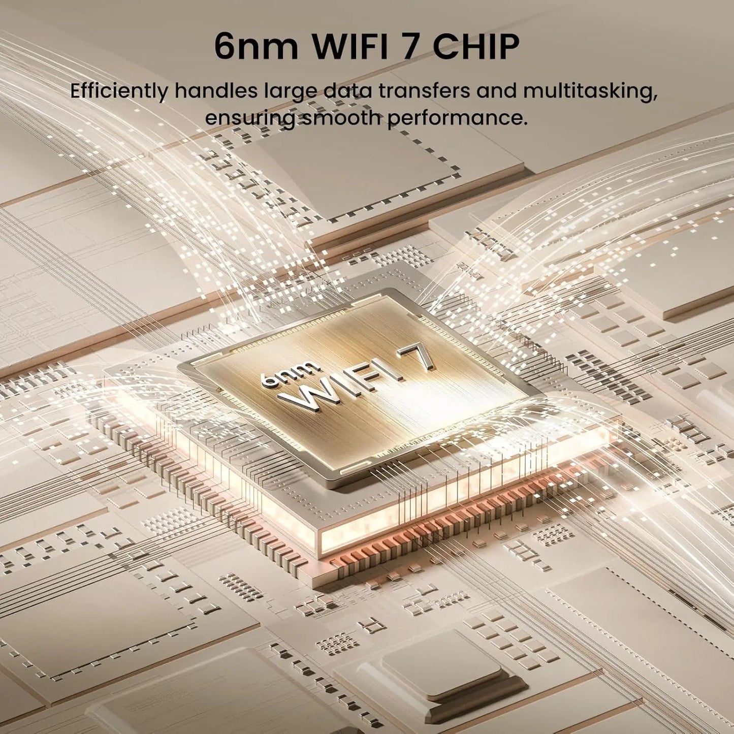 WiFi7 Mesh Router System Dual Band 2 Pack