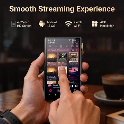 Hi Res Digital Music Player 4.4mm Balanced Output