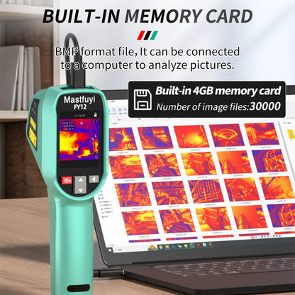 Durable Thermal Imaging Camera with Rechargeable Battery