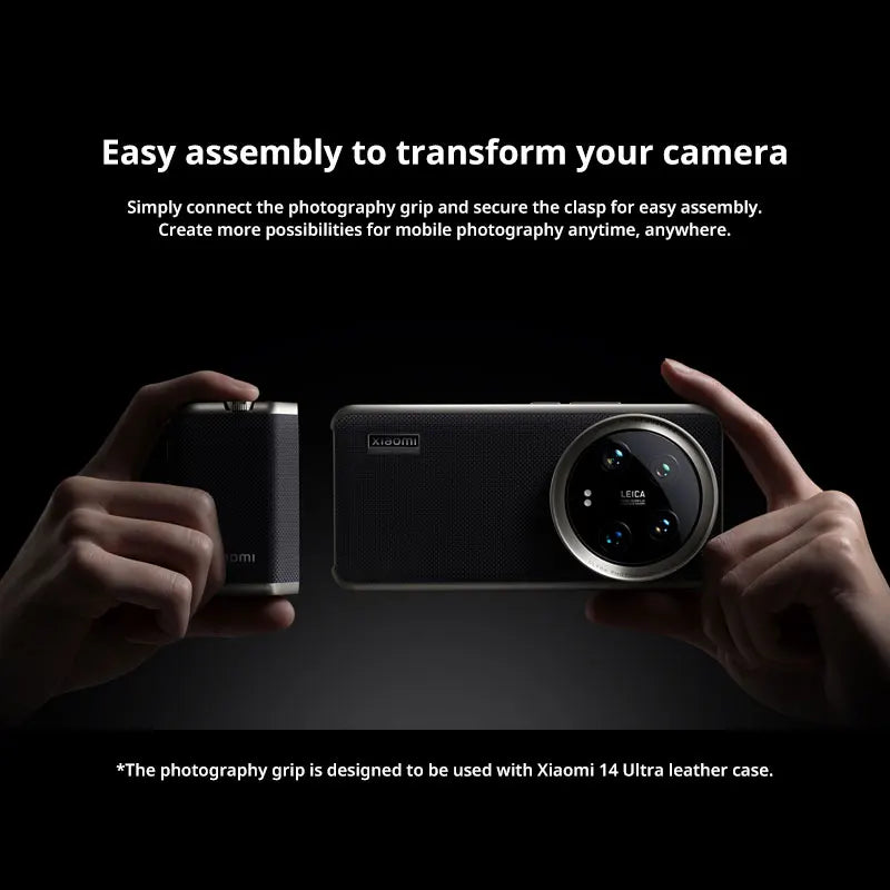 Xiaomi Wireless Camera Grip with 1500mAh Battery and Protective Case