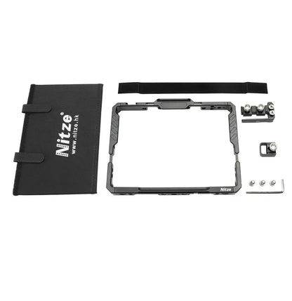 7 Inch Video Assist Monitor Cage with Sunhood Mount