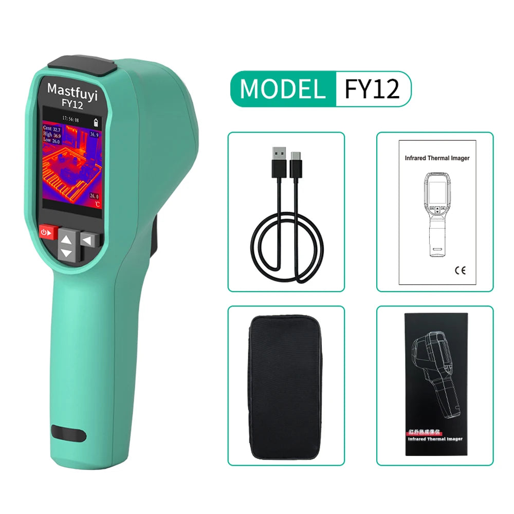 Durable Thermal Imaging Camera with Rechargeable Battery