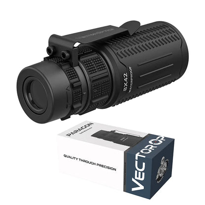 Compact 8x42 Monocular with Clear Optics for Outdoor Adventures