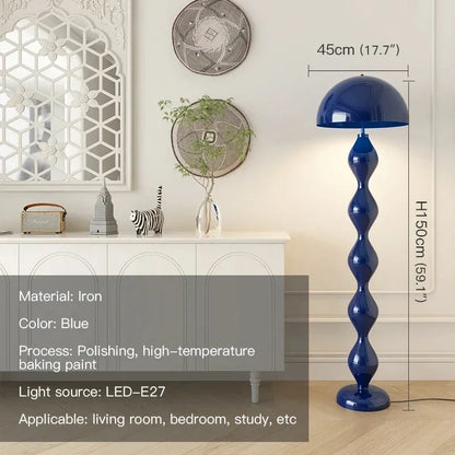 Modern Mushroom Lamp with Adjustable Tricolor Light