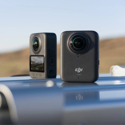 Compact 360 Degree Action Camera Adventure Set 128GB Storage