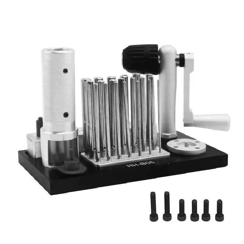 Stainless Steel Jump Ring Maker with 20 Mandrels