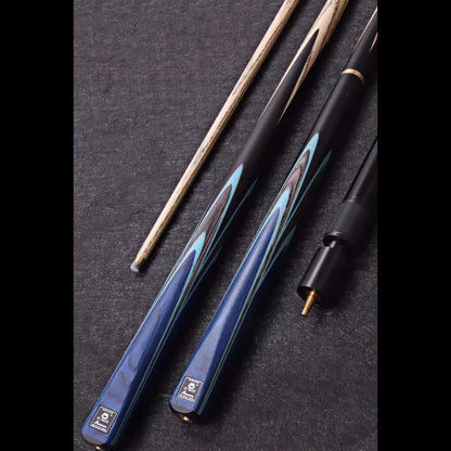 57 Inch White Ash Billiard Cue Stick 10mm Tournament Set