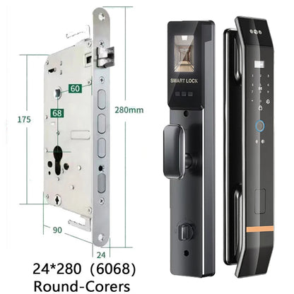 3D Face and Fingerprint Recognition Home Lock