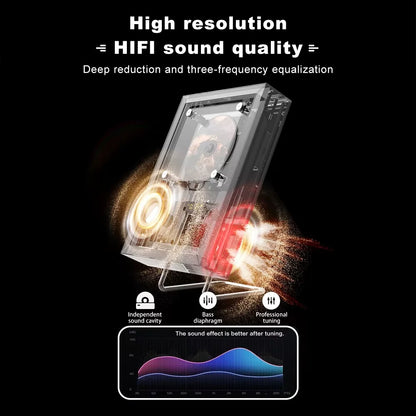 Multifunctional Wall Mounted CD Player with Bluetooth