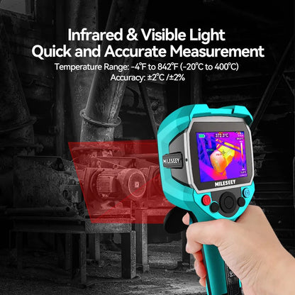 Professional IR Thermal Camera TR120 for Plumbing and Heating