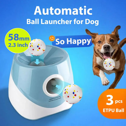 Upgrade Version Dog Ball Launcher with Adjustable Distance