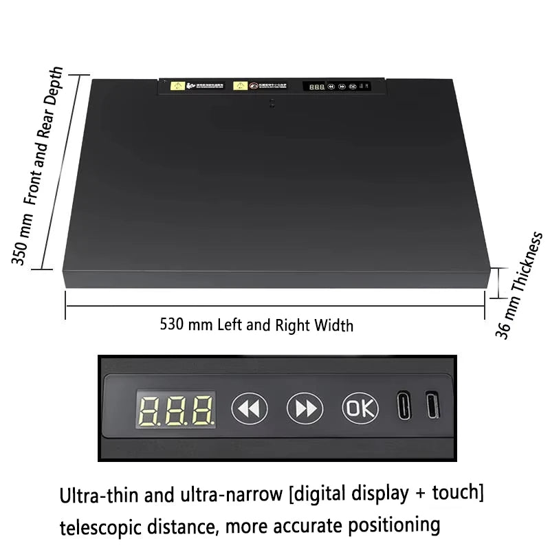 Smart Motorised Ultra Short Throw Projector Shelf Stand