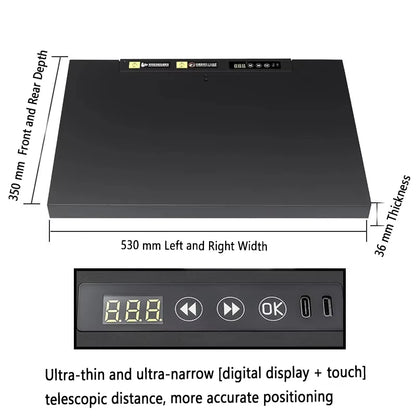 Smart Motorised Ultra Short Throw Projector Shelf Stand