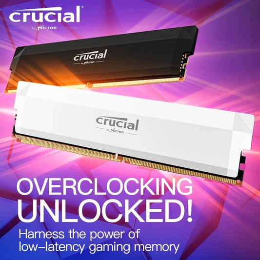 32GB DDR5 RAM Kit 6000MHz for Gaming PCs