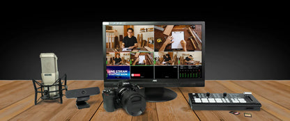 1080p Live Streaming Pro Kit with NDI Integration