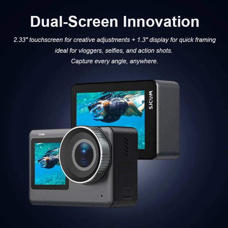 SJ11 Kit A 4K Action Camera with Accessories