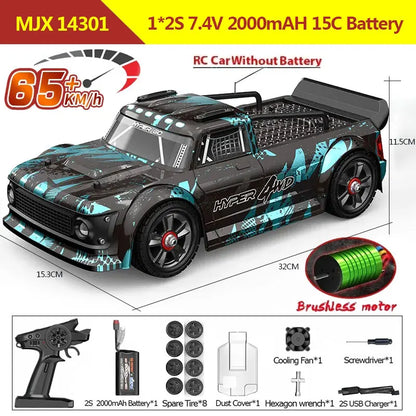 Remote Control High Speed RC Car Truck