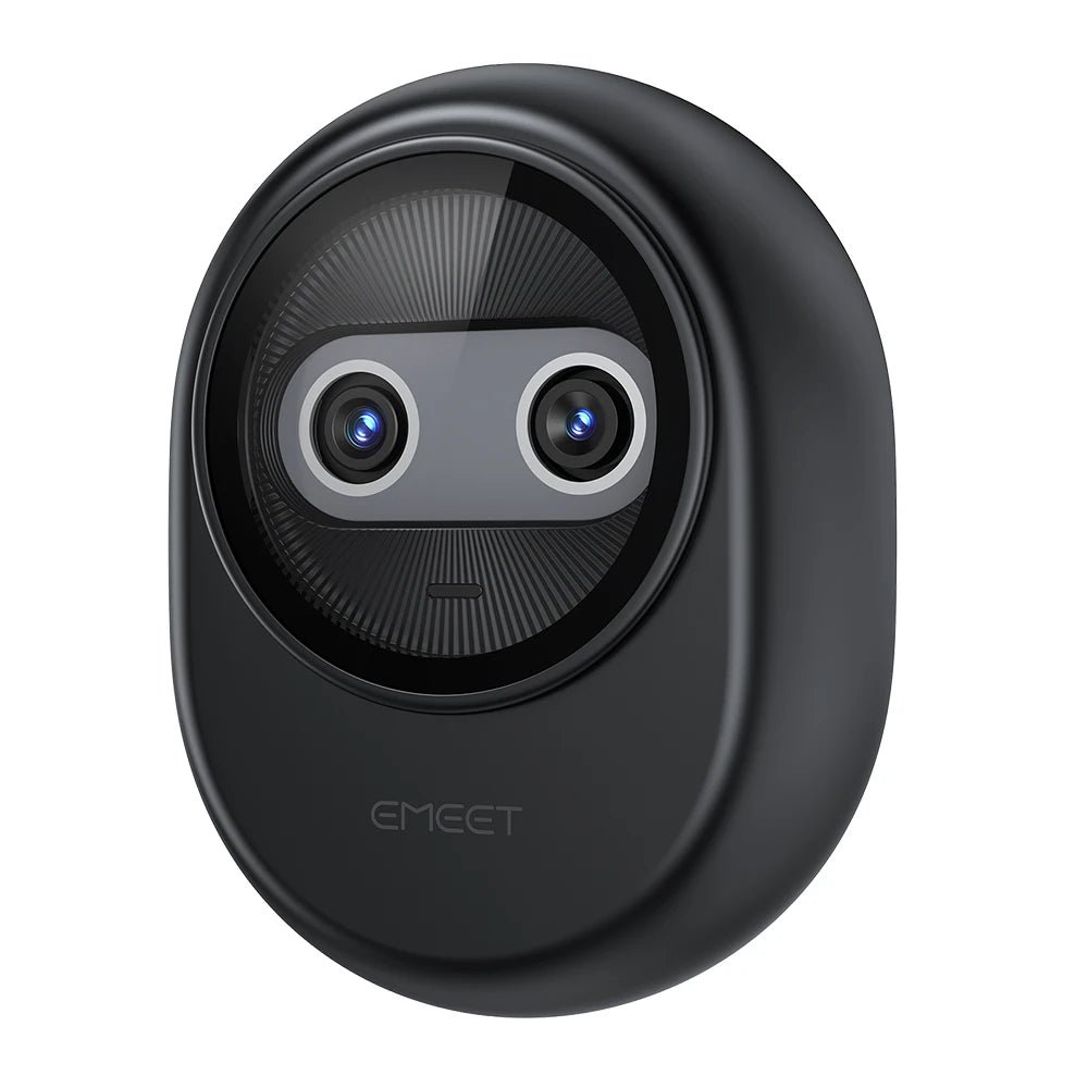 Piko Black 4K Mini Webcam for Laptop Streaming