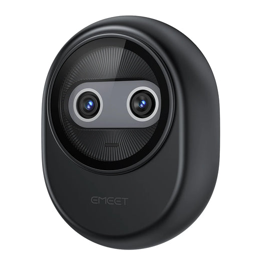 Piko Black 4K Mini Webcam for Laptop Streaming