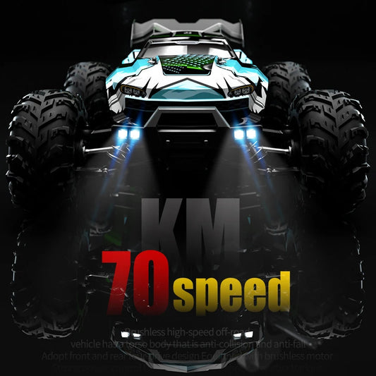 High-Speed 4WD RC Buggy 70KM/H Performance