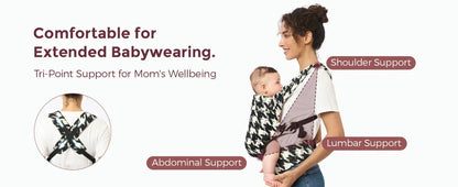 Adjustable Infant Toddler Carrier Breathable Gray