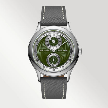 Mechanical Dress Watch Sapphire Crystal Waterproof Green Finish