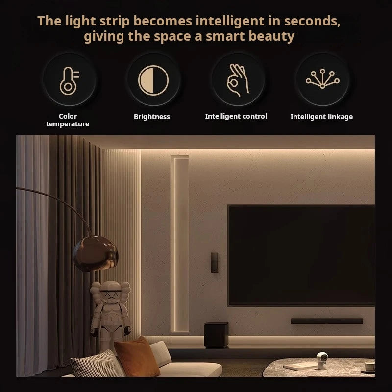 240W ZigBee LED Strip Controller Adjustable Color Temperature