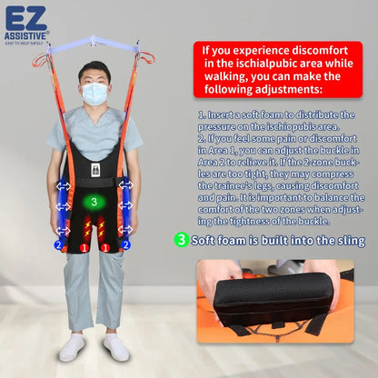 Small Ambulating Support Sling for Stand & Walk