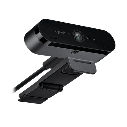4K Ultra HD Webcam 1080p Wide Angle Built-in Mic