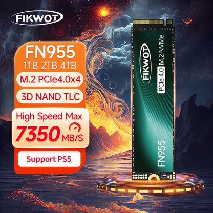 2TB High Speed M.2 NVMe SSD for PS5 Laptop Desktop