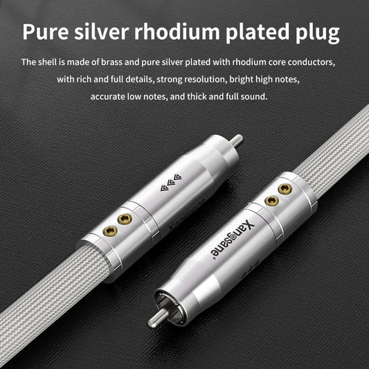 1.5m Pure Silver Coaxial Audio Cable SPDIF